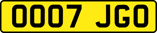 OO07JGO