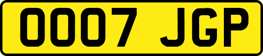 OO07JGP