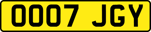OO07JGY