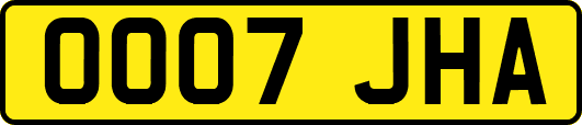 OO07JHA