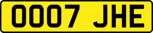 OO07JHE