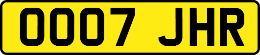 OO07JHR