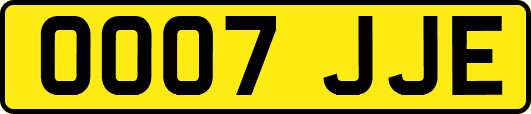 OO07JJE