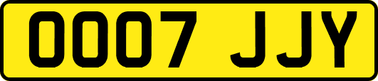OO07JJY