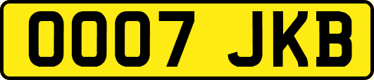 OO07JKB