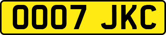 OO07JKC
