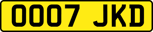 OO07JKD