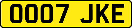 OO07JKE