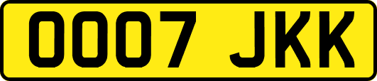 OO07JKK