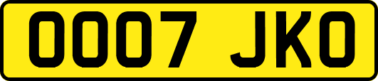 OO07JKO