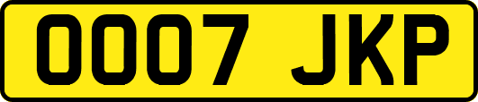OO07JKP