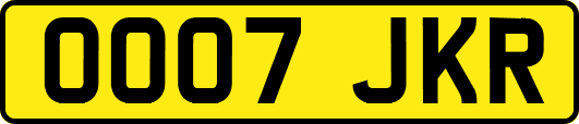 OO07JKR