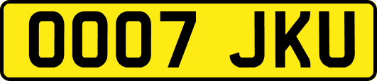 OO07JKU