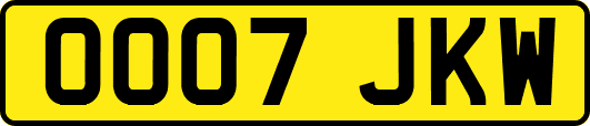 OO07JKW