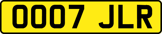 OO07JLR