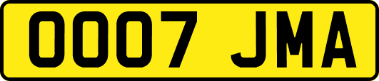 OO07JMA