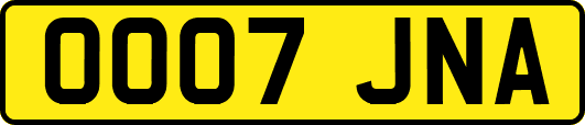 OO07JNA