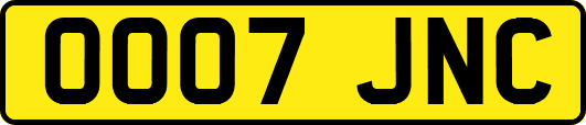 OO07JNC