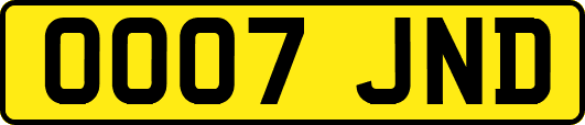 OO07JND