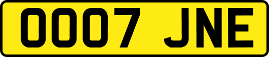 OO07JNE
