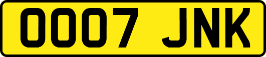 OO07JNK