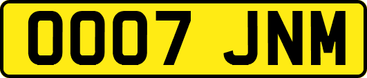 OO07JNM