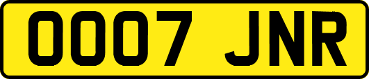 OO07JNR