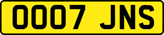 OO07JNS