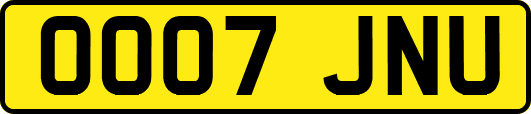 OO07JNU