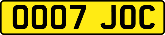 OO07JOC