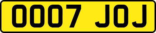OO07JOJ