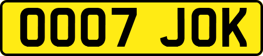 OO07JOK