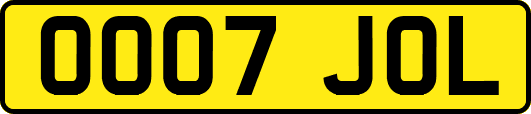 OO07JOL