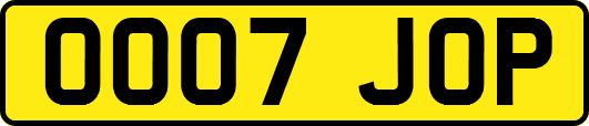 OO07JOP