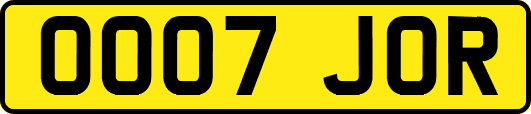 OO07JOR