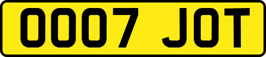 OO07JOT