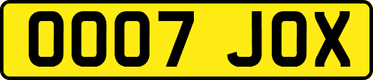 OO07JOX