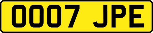 OO07JPE