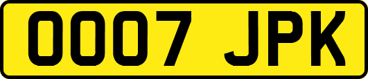 OO07JPK