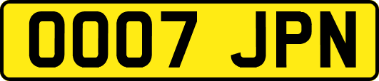 OO07JPN