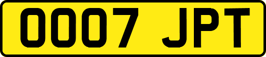 OO07JPT
