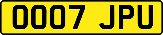 OO07JPU
