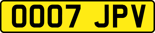 OO07JPV
