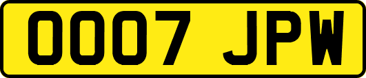 OO07JPW