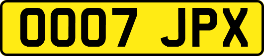 OO07JPX