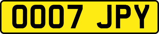 OO07JPY