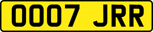 OO07JRR