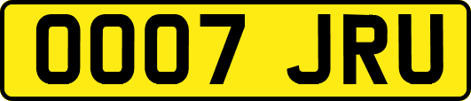 OO07JRU