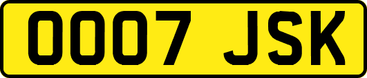 OO07JSK