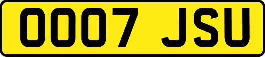 OO07JSU